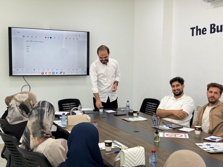 ورشة عمل في سلسلة صيدليات الفرقان – جرش